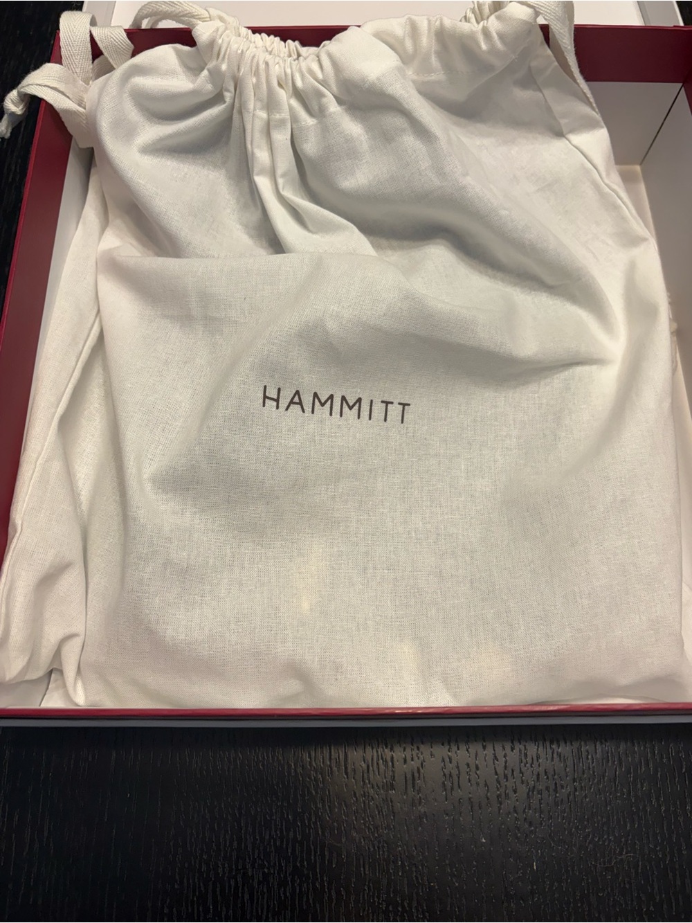 Hammitt VIP Bag Black/Red with Gold hardware - Picture 5 of 5